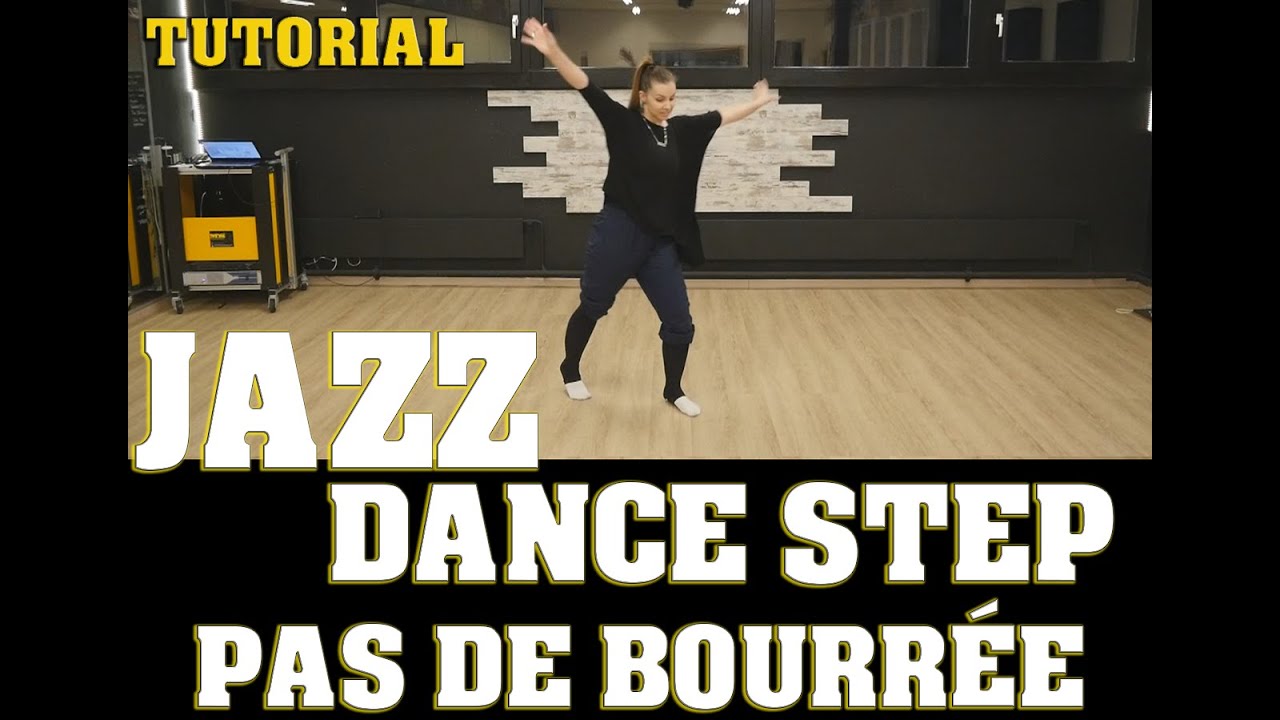 Learn the Jazz Dance Step: Pas De Bourrée | Follow along tutorial with the MDS-Duo
