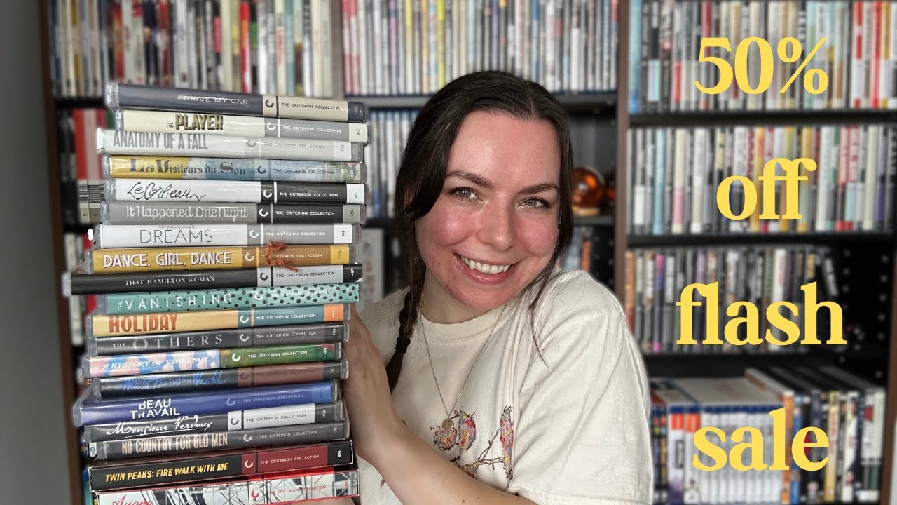 Скидка 50% на коллекцию Criteria!! 🎞️📀 24-часовая распродажа