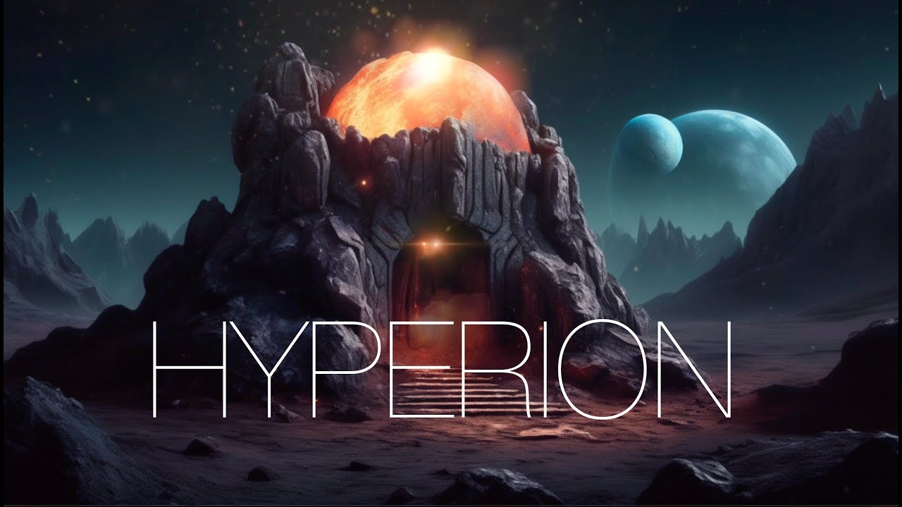 Hyperion Space Ambient | Mind Clarity & Temple Peace | Meditation Music for Study & Sleep