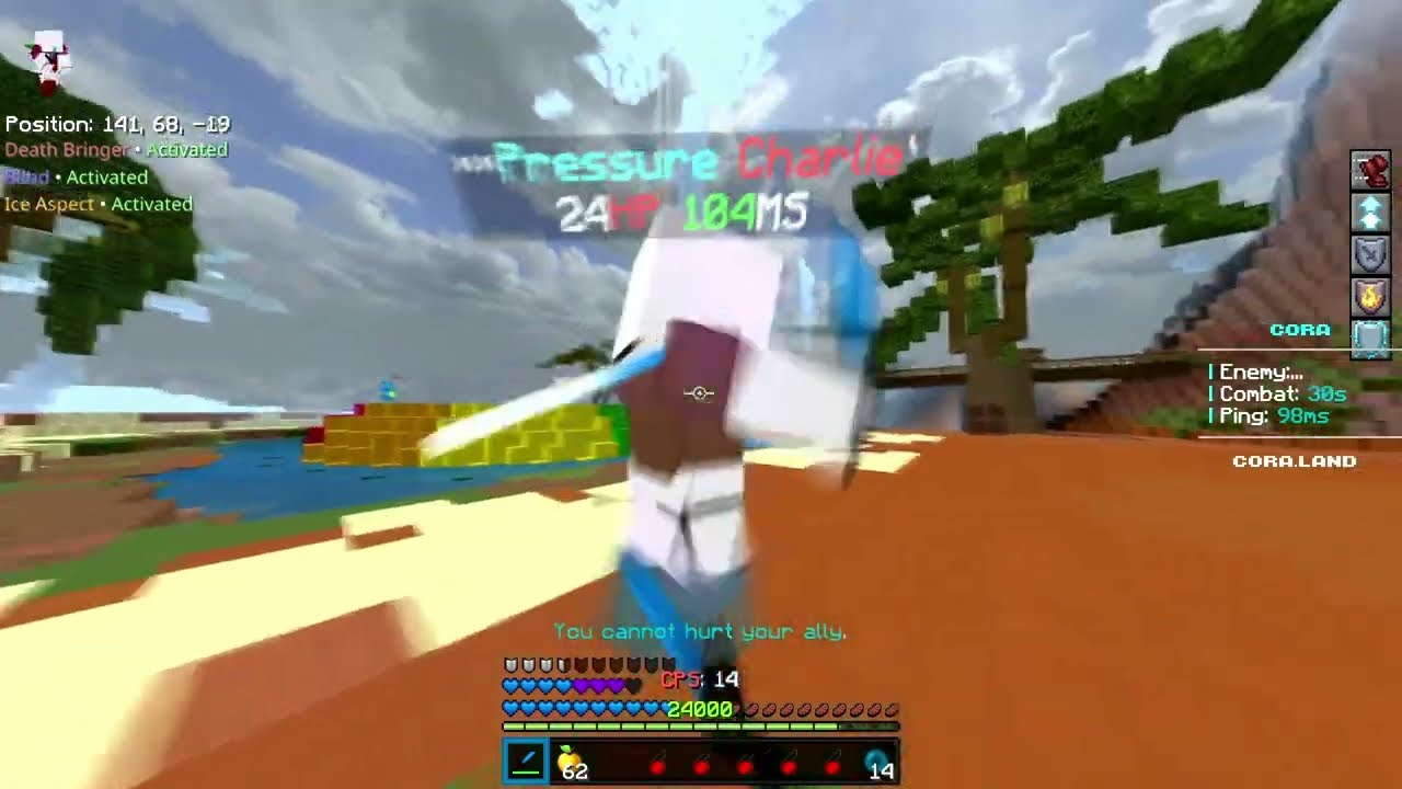 destroying cheaters