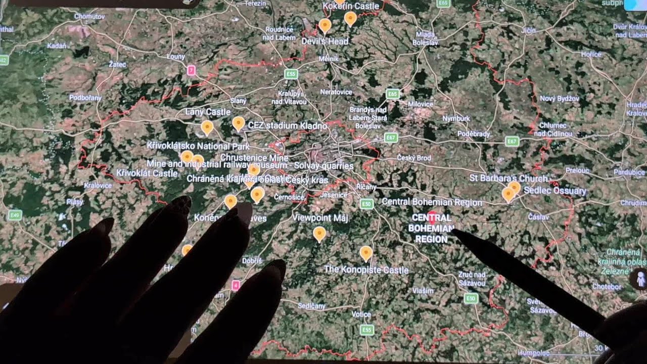 ASMR ~ Central Bohemian, Czech Republic History & Geography ~ Soft Spoken Google Earth