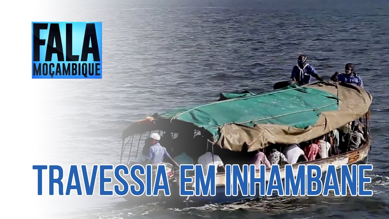 Condicionada a travessia na Baía de Inhambane devido aos ventos fortes