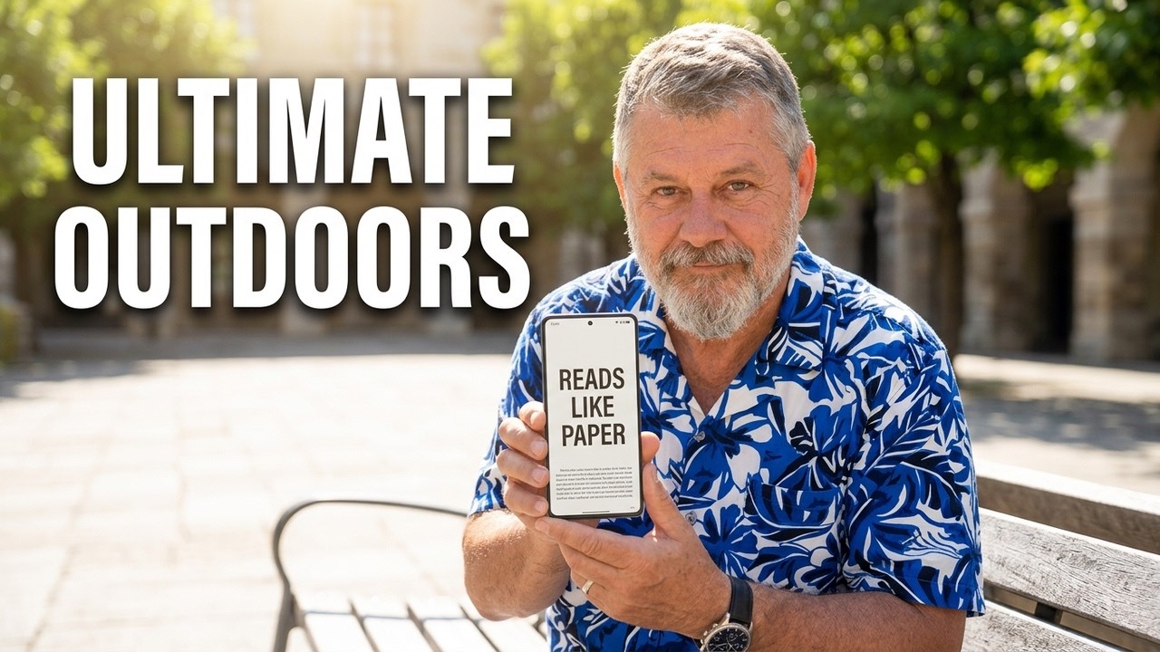 Is This The Ultimate Reading Phone? TCL NXTPAPER 60 Ultra