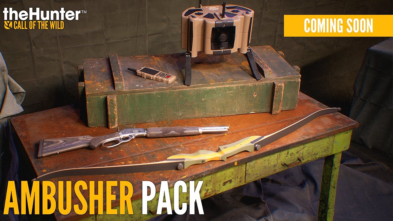 theHunter: Call of the Wild - Ambusher Pack & New Cosmetics DLC
