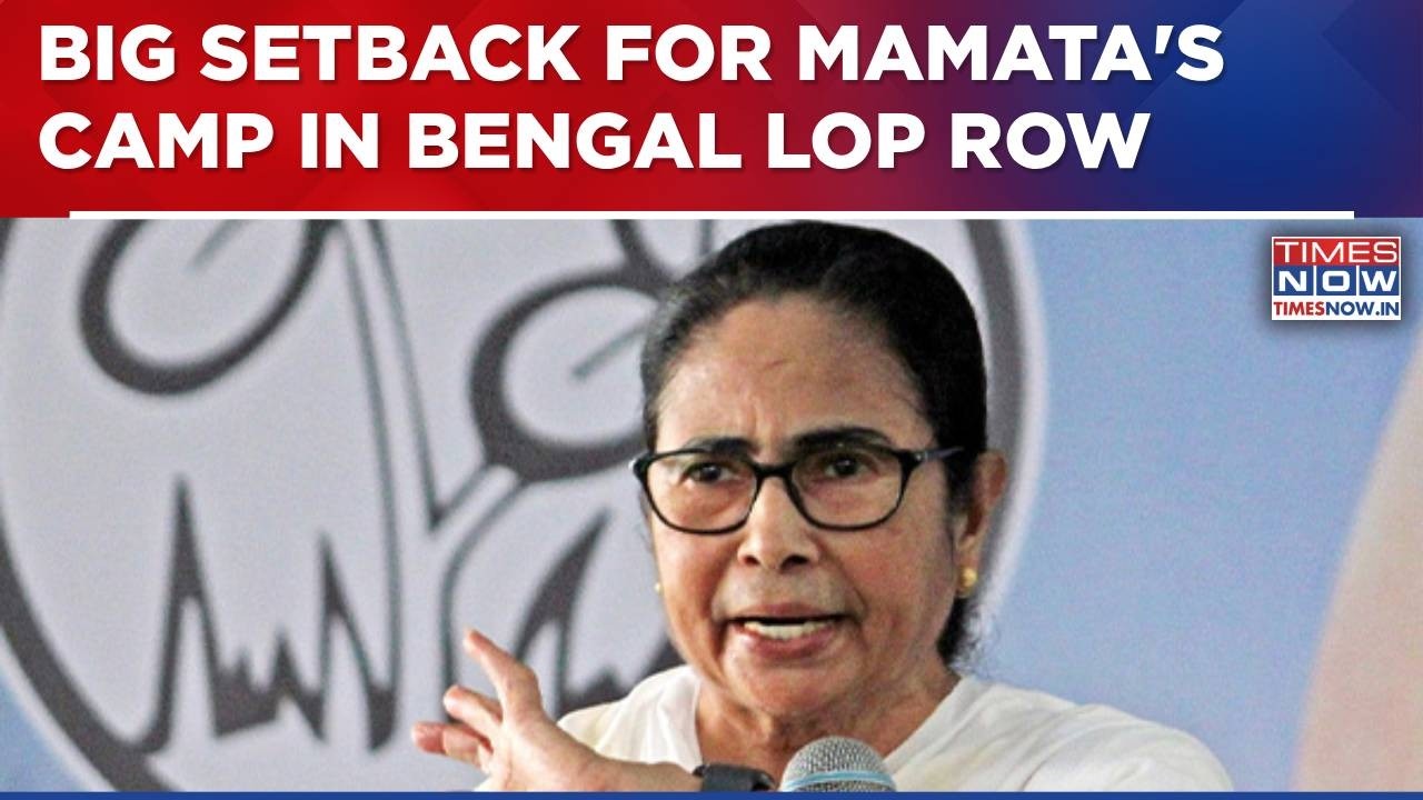 Calcutta HC Refuses Interim Relief For Mamata's Camp: 'No Stay On Bengal LoP Decision'-Breaking News