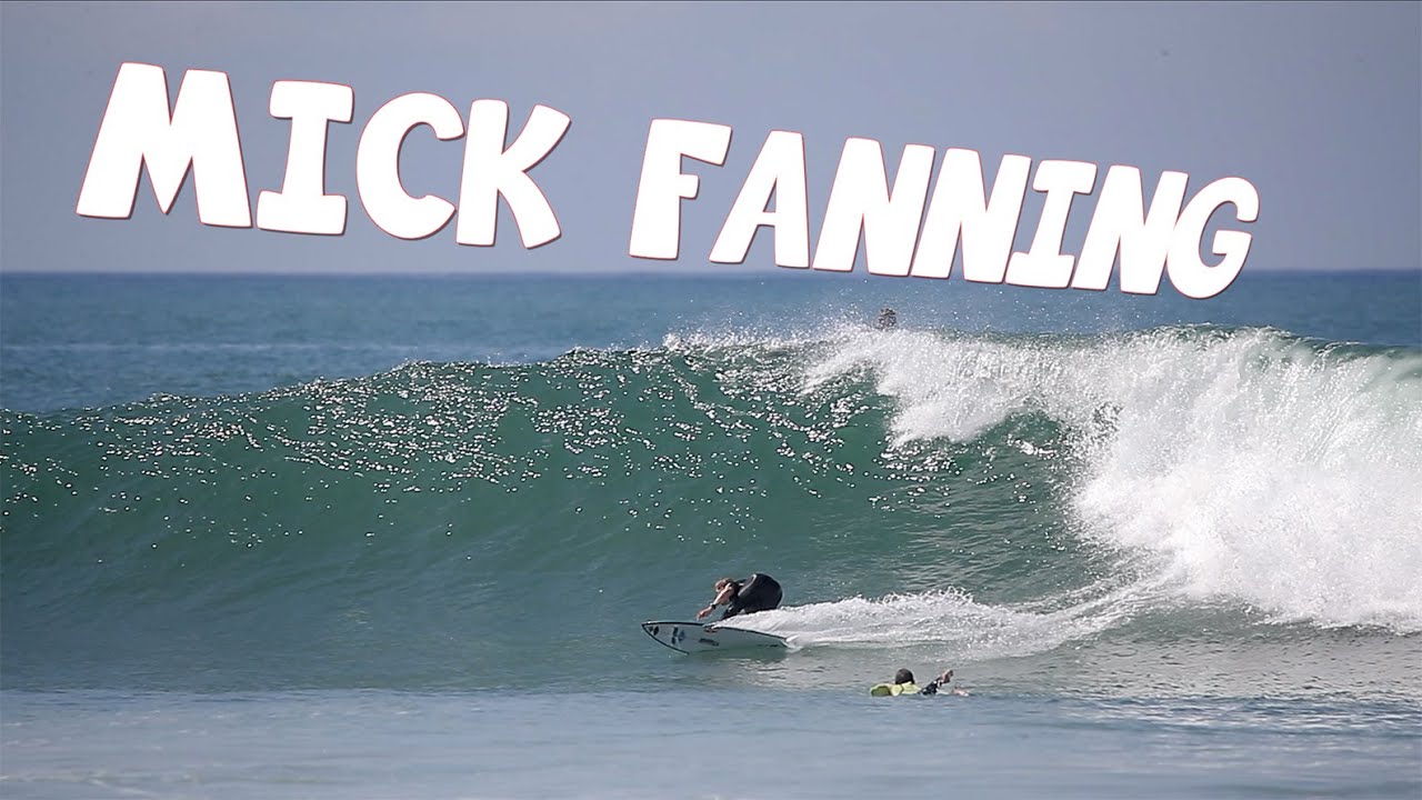 SURFING Lower Trestles with Fanning, Robinson, Gudauskas and other Pro's