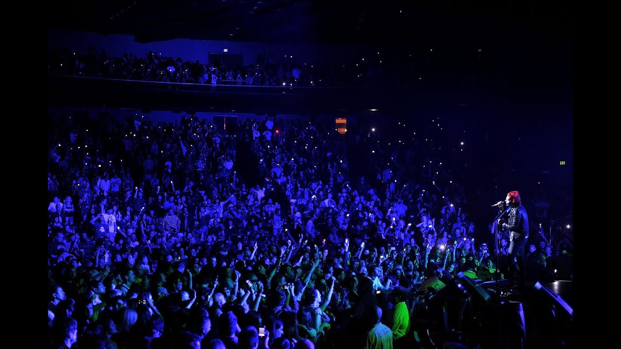 My Chemical Romance Live At KROQ Almost Acoustic Christmas 2010 [Full Concert]