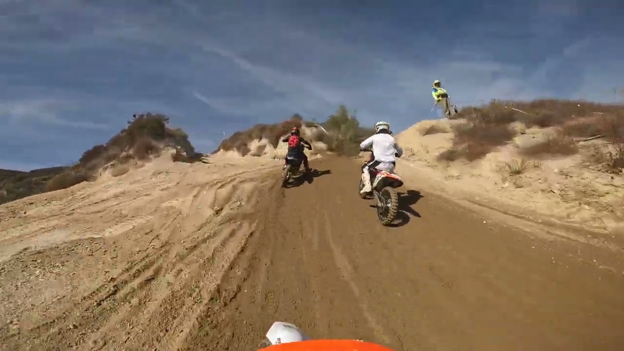 Race 1 · +60 Intermediate - 2023 World Vet Motocross Championships - Glen Helen - Nov. Saturday 4th