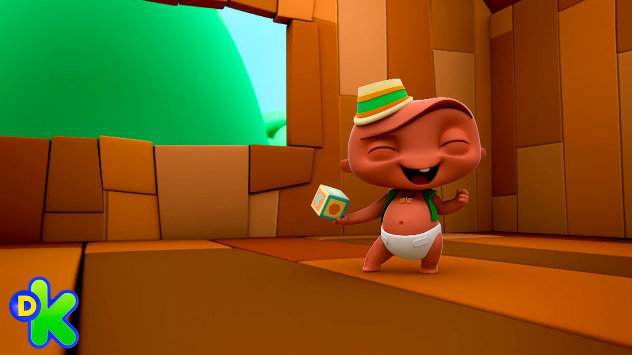 Os bebês criam música na casa na árvore | Mini Beat Power Rockers | Discovery Kids Brasil