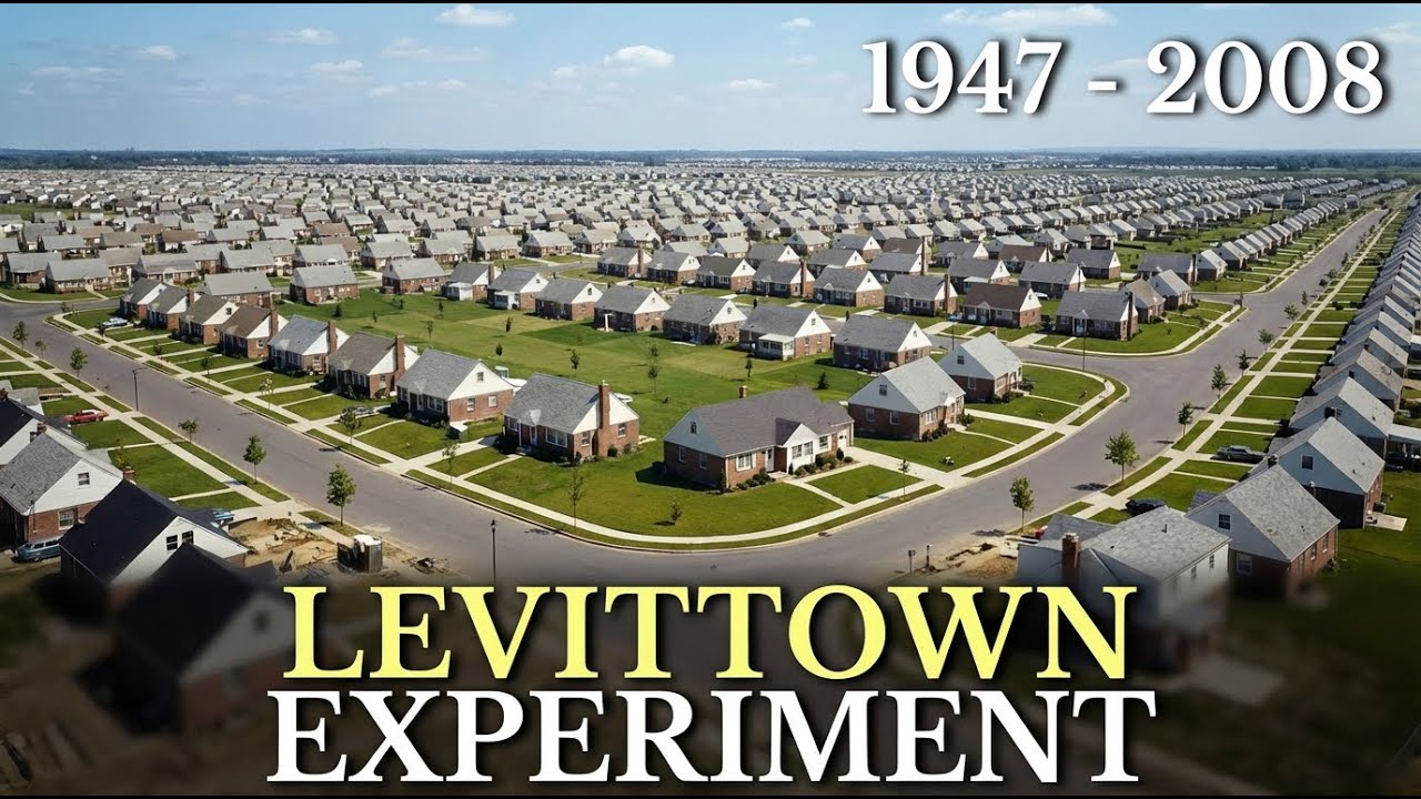 America’s Largest Housing Experiment: Levittown