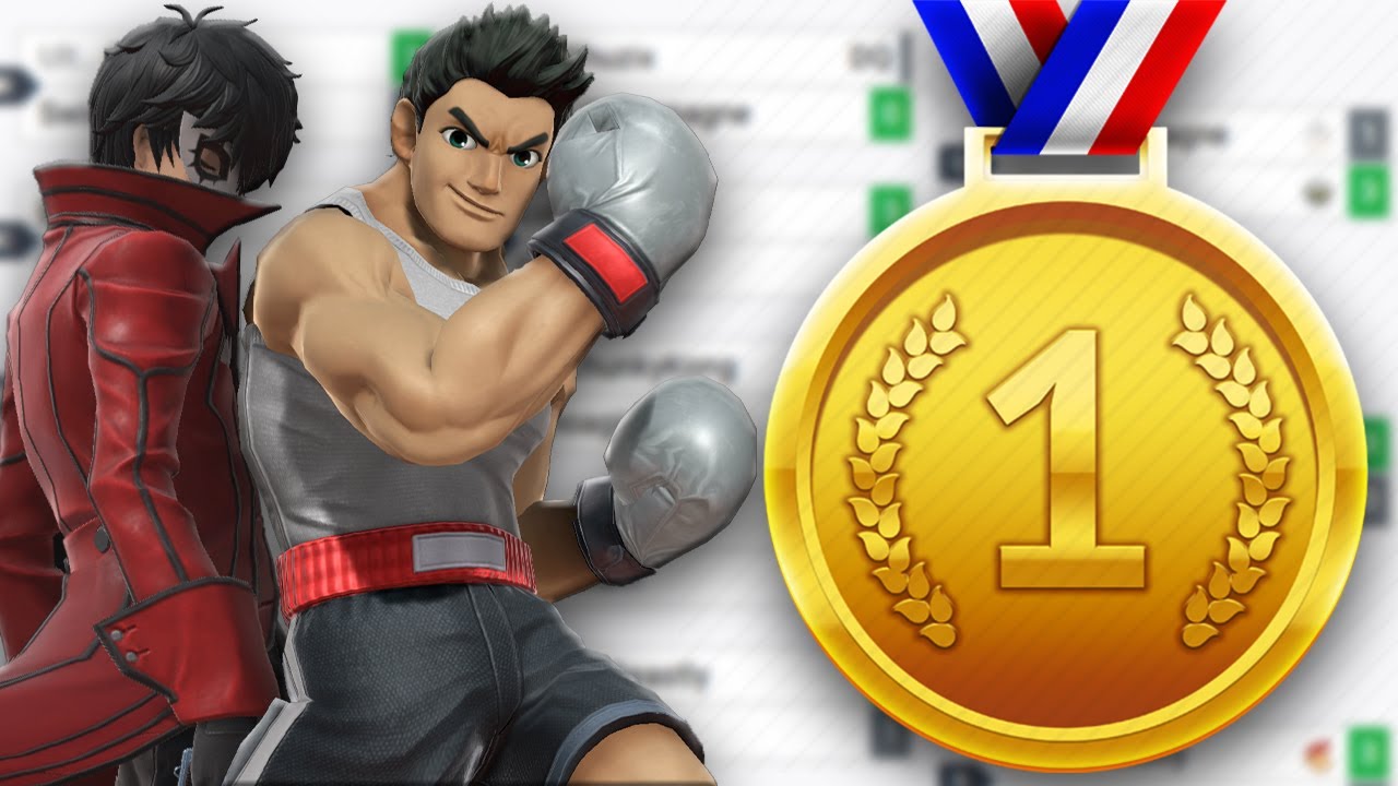 Лучший турнир каждого персонажа Smash