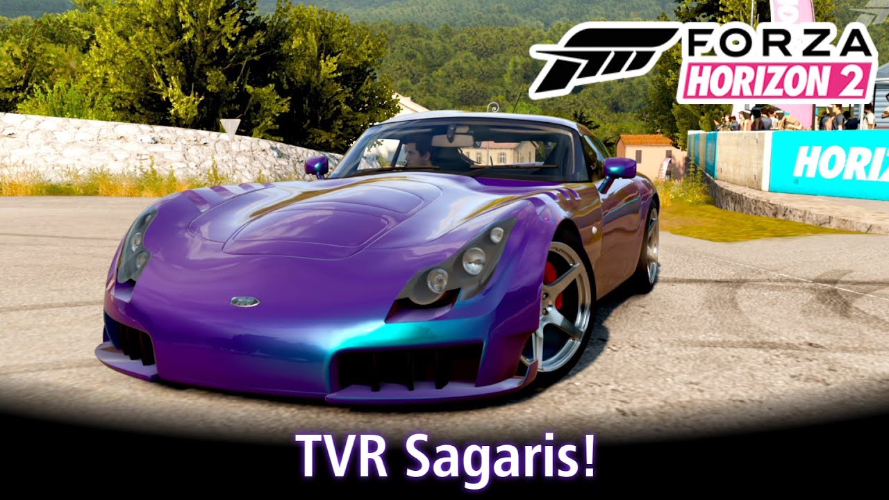 TVR Sagaris! Tunando e Top Speed | Forza Horizon 2 [PT-BR]