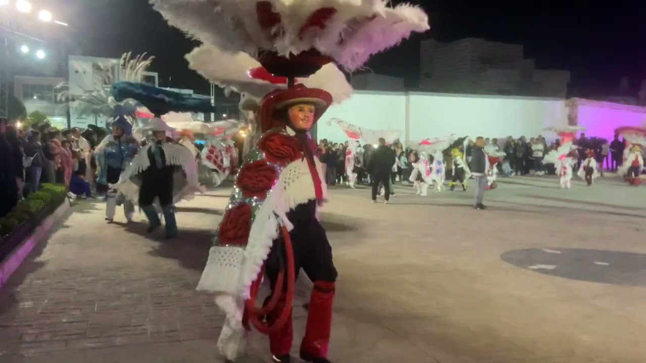 Remate de carnaval sección cuarta Mazatecochco Tlaxcala 2025.