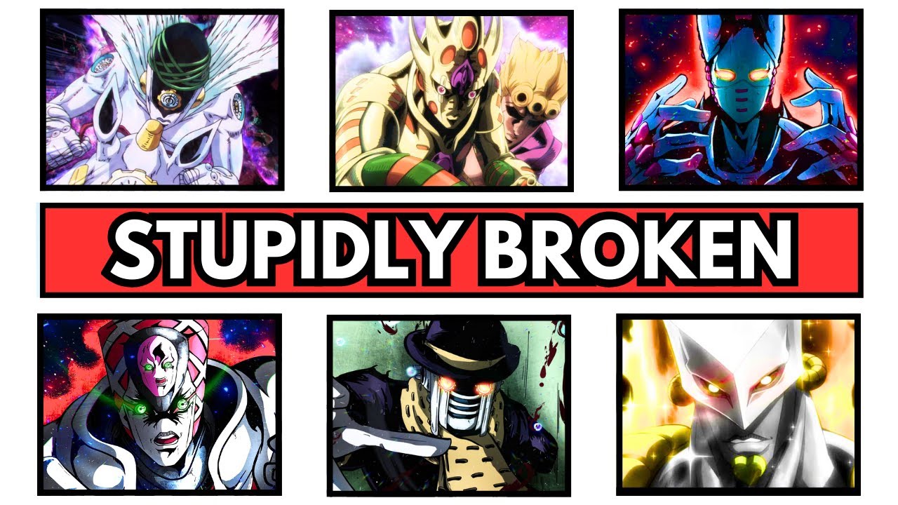 Most OVERPOWERED Stands In JoJo's Bizarre Adventure