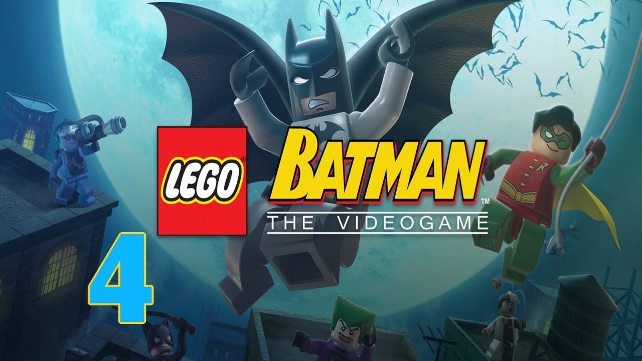 Lego Batman the videogame | Parte 4  - The Riddler's Revenge (Vilão)