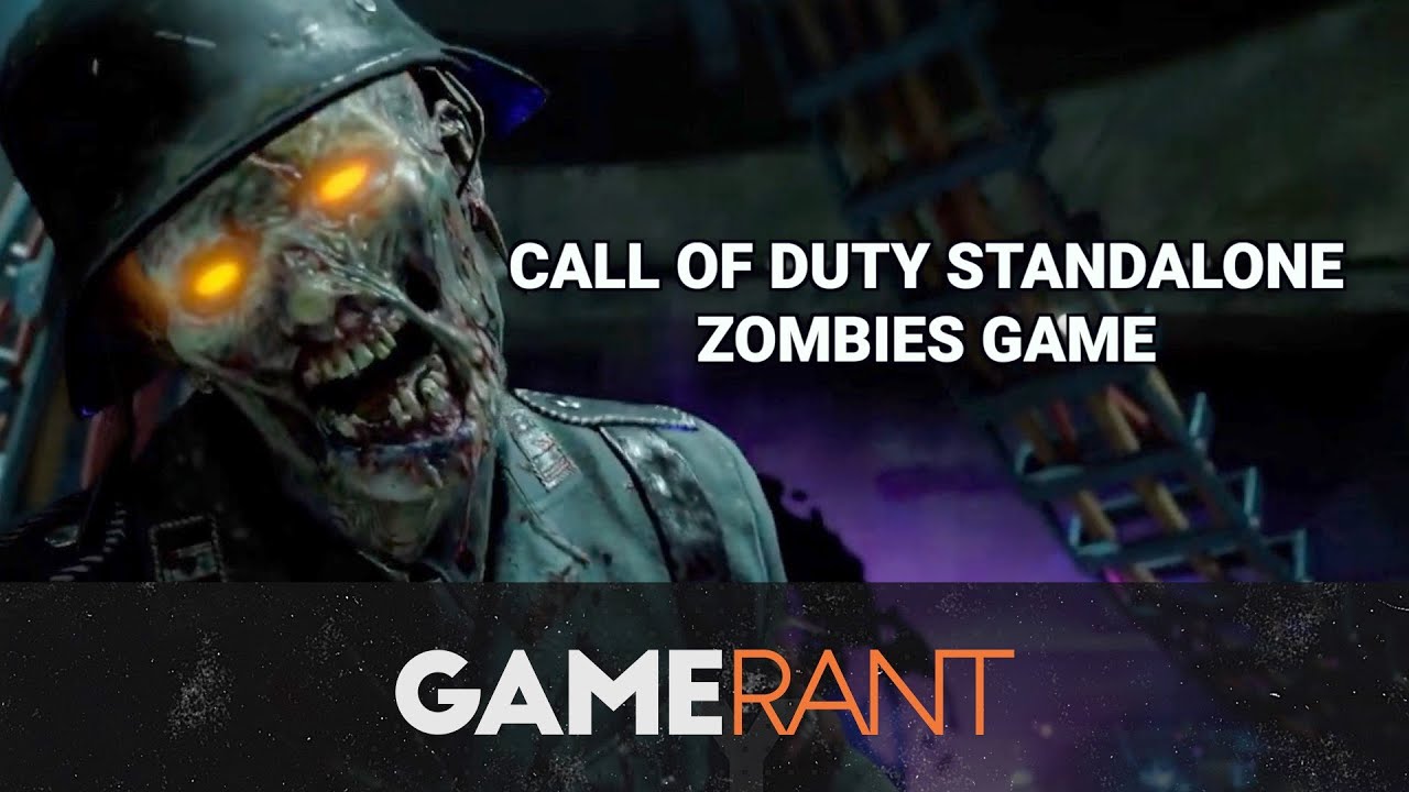 Call of Duty Leaker Hints at Standalone Zombies Game
