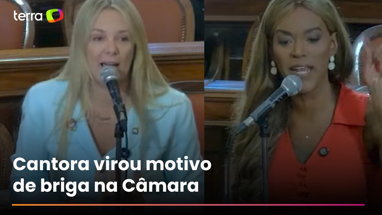 Vereadoras batem boca sobre homenagem a Ludmilla em Niterói: ‘Crime no Brasil ser branco’