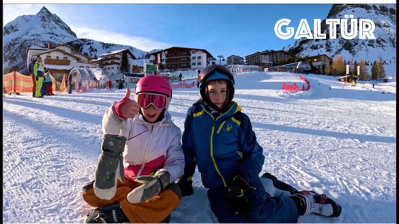 Dolina Paznaun cz.3 - Galt&uuml;r dla rodzin z dziećmi / Paznaun Valley - Galt&uuml;r for families with kids