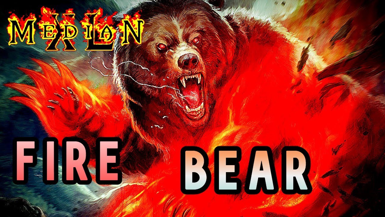 [Median XL 2.10.2] FIRE BEAR WALKING IN LAB 10 WITH SHIT GEAR