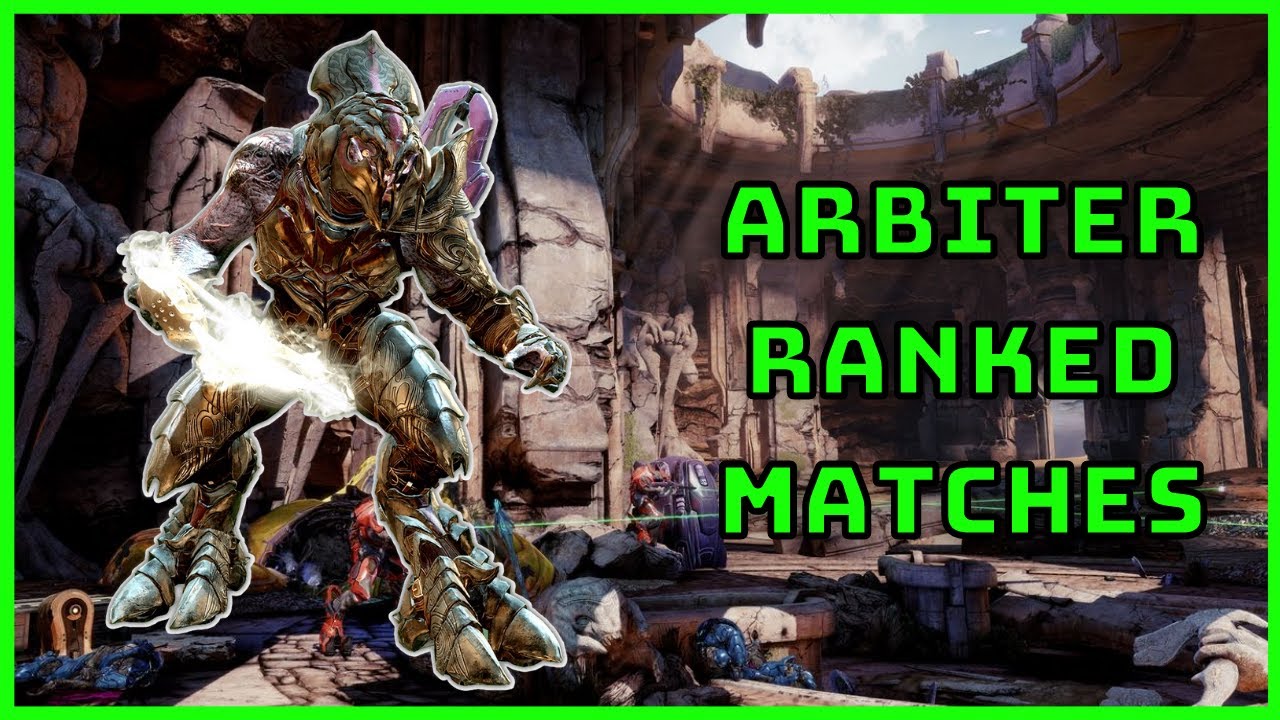 Killer Instinct Ranked Matches - Arbiter Edition