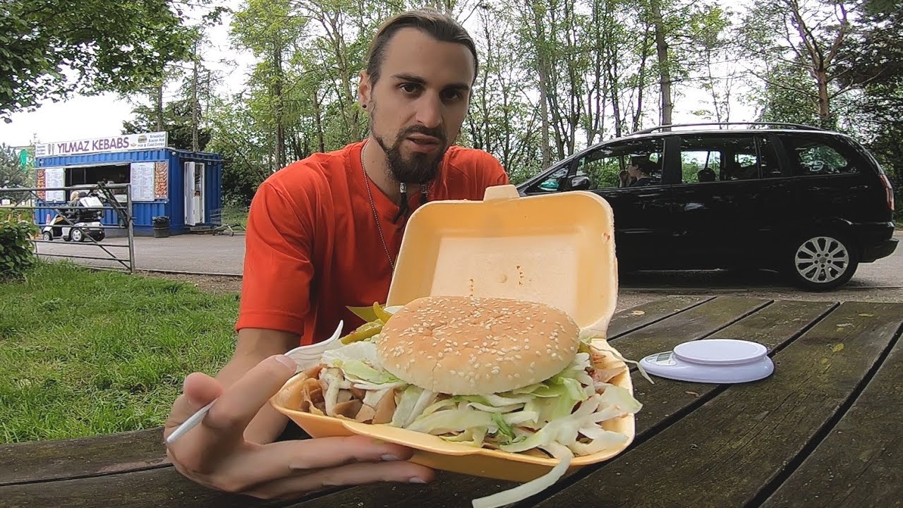 Kebab-Burger Or Burger-Kebab? [Yilmaz Kebabs, Chippenham, UK]