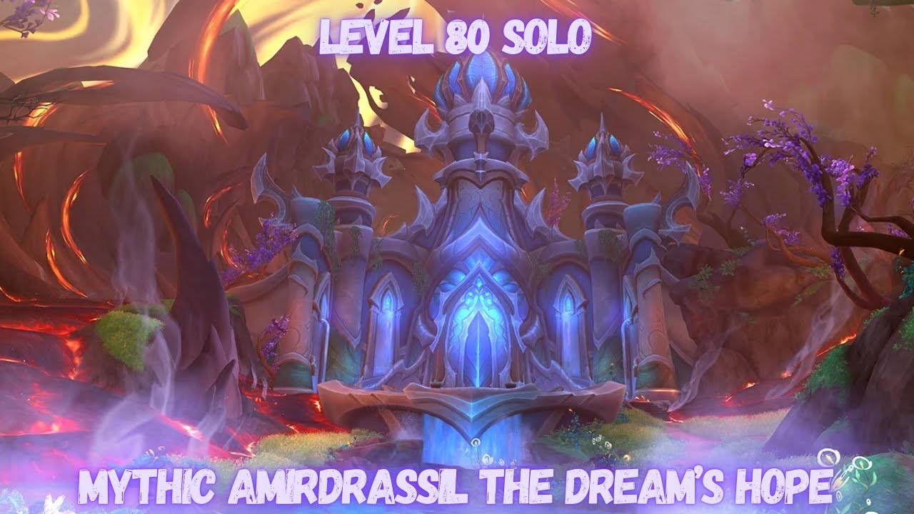 Tank Solo Mythic Amirdrassil The Dream's Hope (8/9)