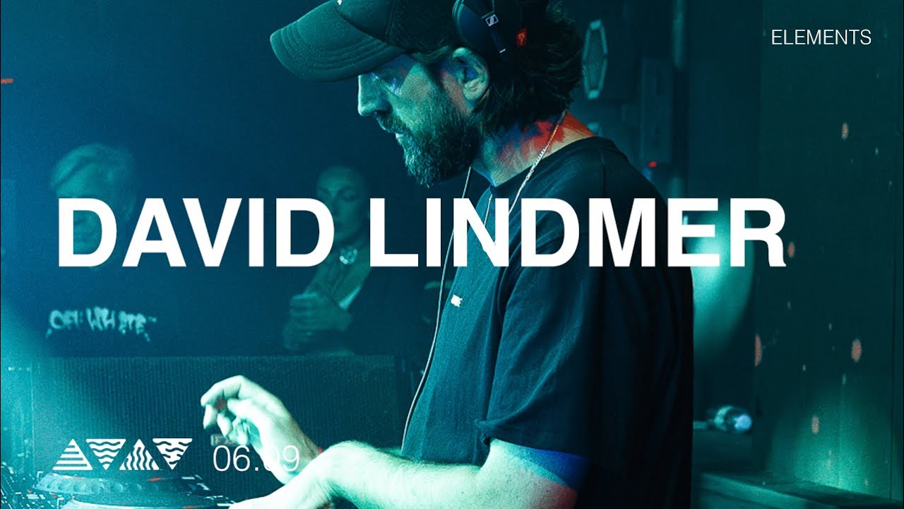 DAVID LINDMER live at @elementsba l 30.08.24