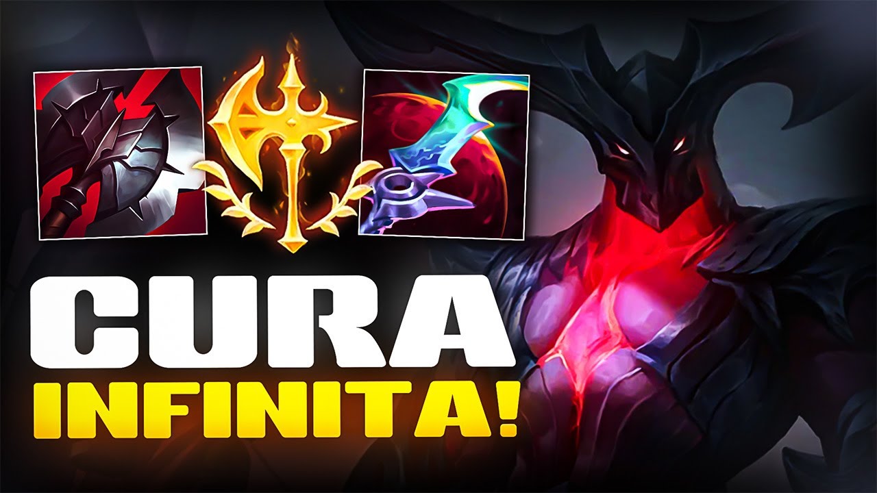 NUNCA SUBESTIME O RED KAYN! (CURA ABSURDA)