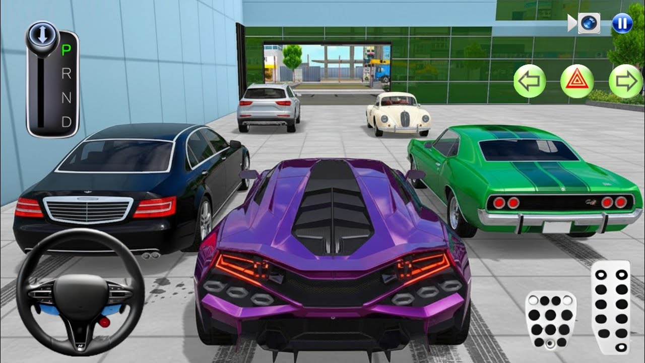 New Luxury SUV Extreme Parking 🅿️😨 | 3D Driving Class Car Game