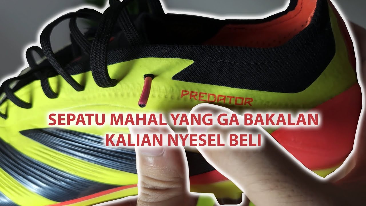 NYESEL BELI MAHAL ❓️| Review Sepatu Bola Adidas Predator 24 Elite FG - Team Solar Yellow (INDONESIA)