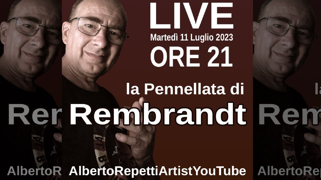 La pennellata di Rembrandt La storia della tecnica dell'arte