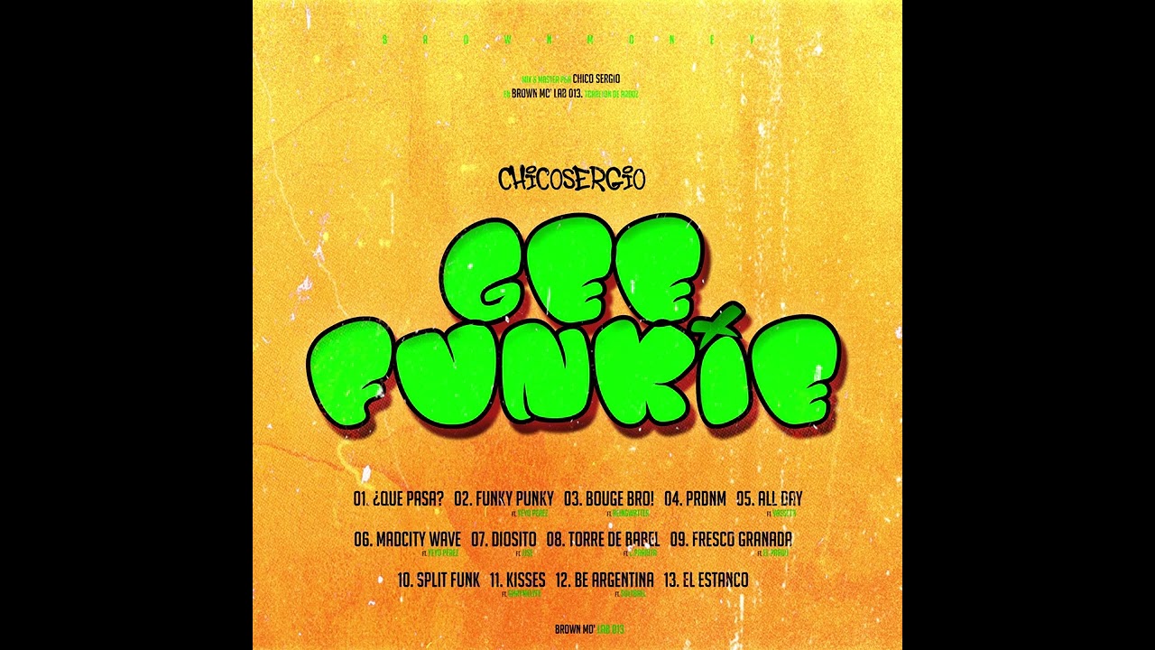 Chico Sergio - Gee Funkie (Vol. 1)