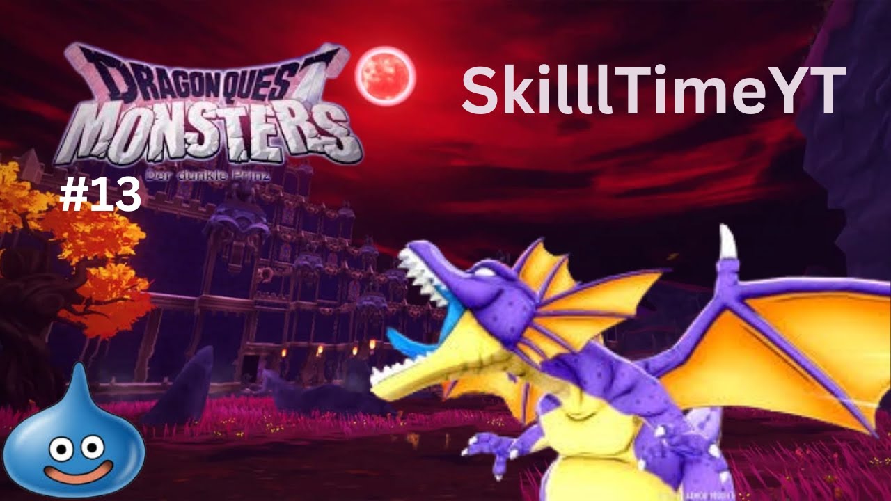 Boss Kampf gegen den Giraffen Drachen😅! Dragon Quest Monsters Der Dunkle Prinz Gameplay Deutsch #13