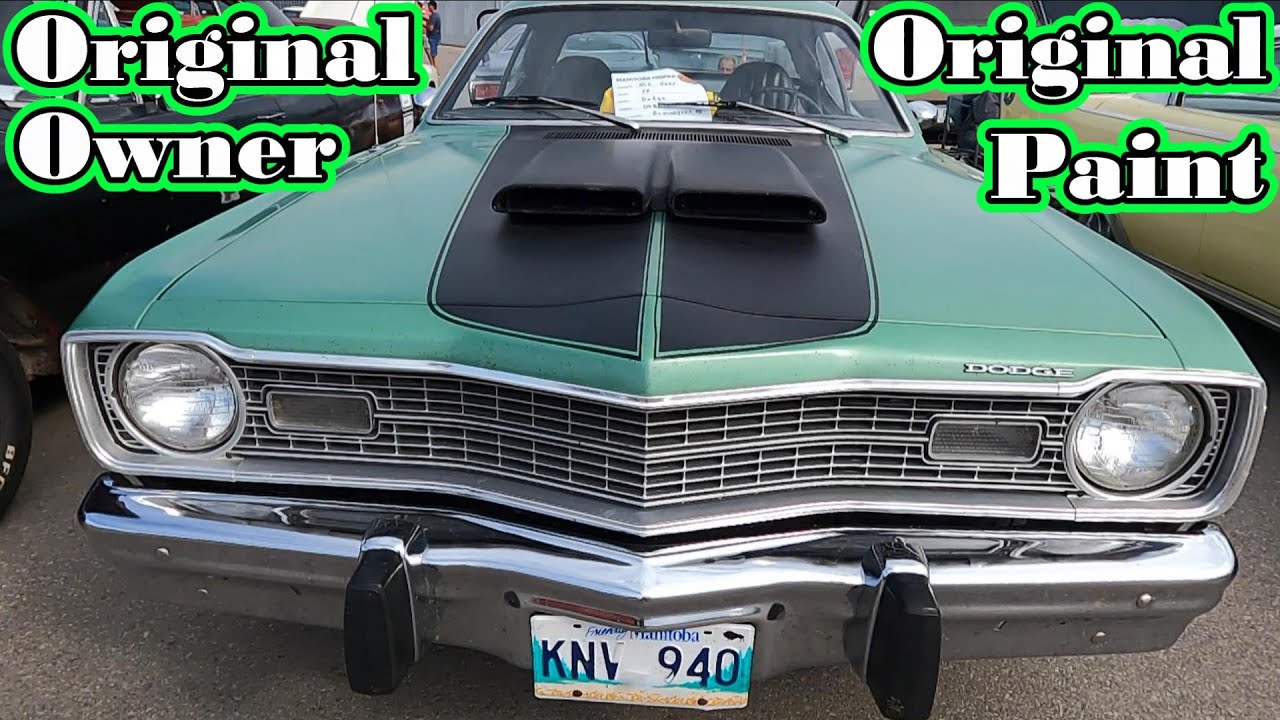 Dodge Dart Sport 360 1974 года до сих пор пользуется успехом у своего первого владельца