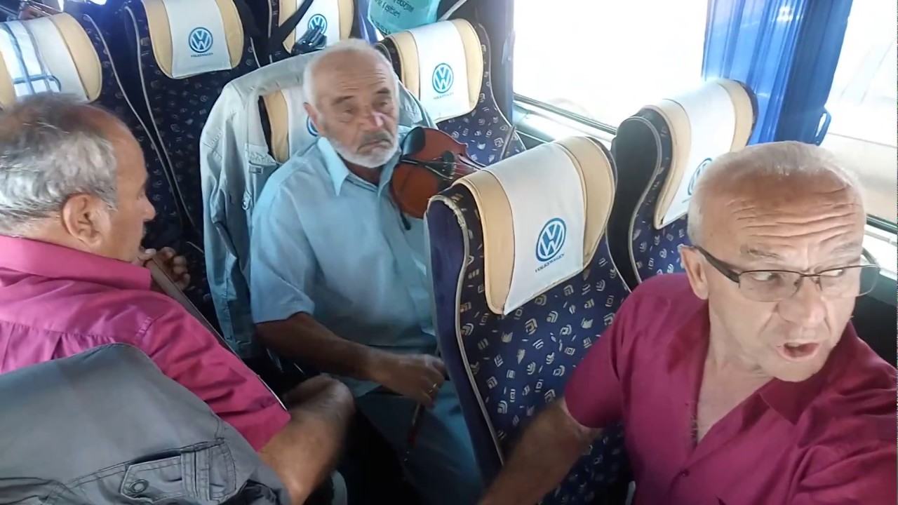 Bozkır Yazdamı ekibi, Ünlü Usta Mustafa Apaydın ile Gitme Bülbül türküsü,arabayla yolculuk, konya