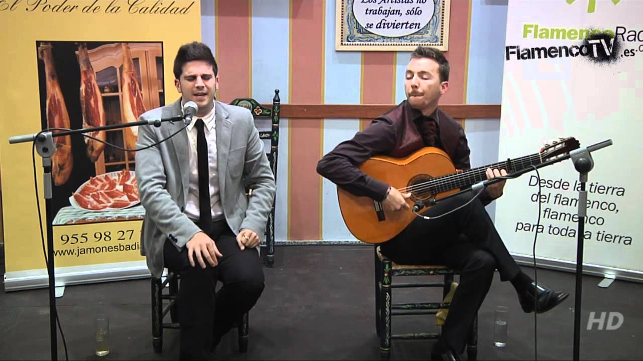 Iv&aacute;n Vilchez 'El Centenillo' y 'El Fresquito' en Flamencoradio.com