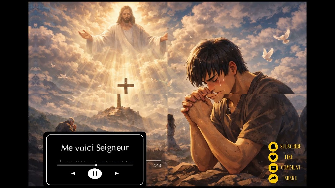 Me voici Seigneur, cette chanson est une prière🙏  #adoration #worship #drill #gospel #louange