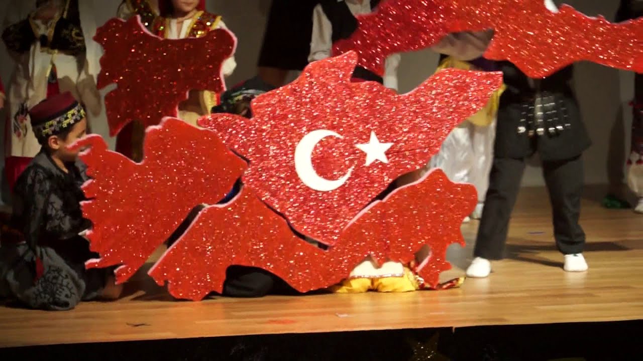 7 Bölge 7 Oyun Türkiye - Aymira Savaş ve arkadaşları anaokul yıl sonu gösterisi 25 Mayıs 2019