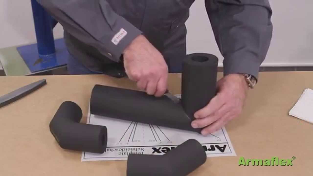 Guia de instalação / Guía de instalación: Curvas com tubo ARMAFLEX - parte 1/2