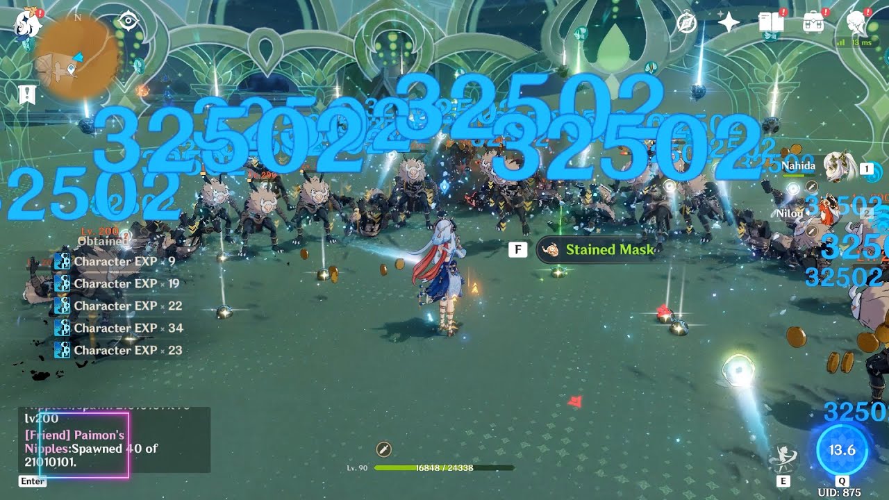 Genshin impact 3.2 Nahida + Nilou Bloom Build is Insanely Good!!! 【原神】3.2