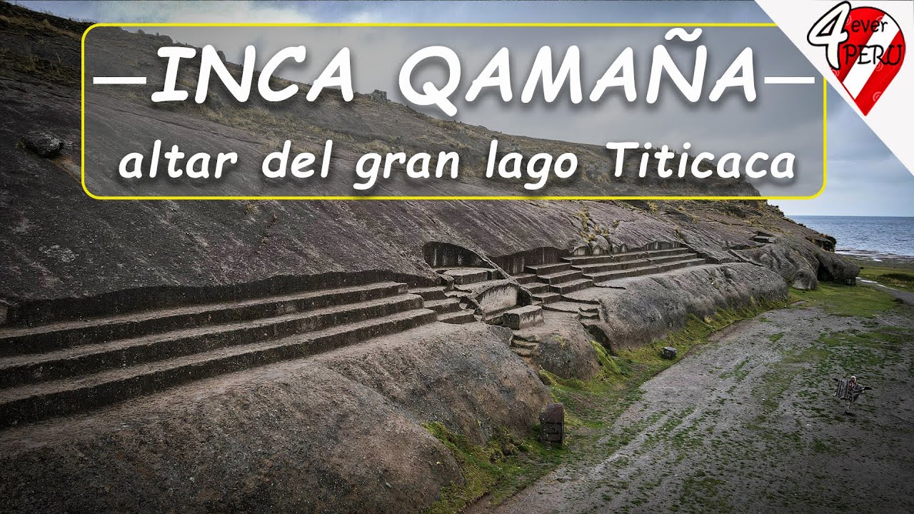 INKA QAMAÑA el descanso del inka | llegamos a un lugar enigmático del lago Titicaca 📸🦙