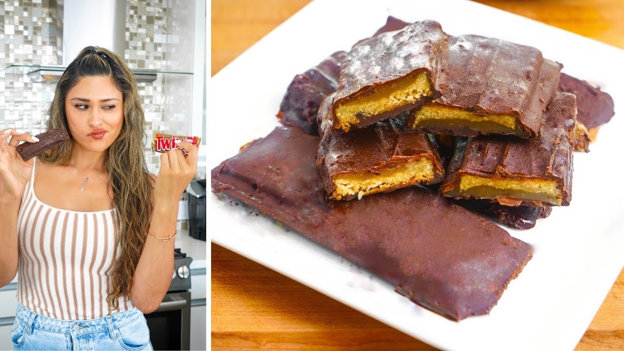Sugar Free Keto Twix Bars WITH A SECRET TWIST! Low Carb Twix Bars Recipe