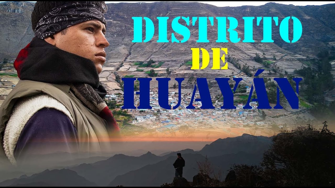 Nos ENCONTRAMOS en el DISTRITO de HUAYÁN, PROVINCIA DE HUARMEY en ANCASH.