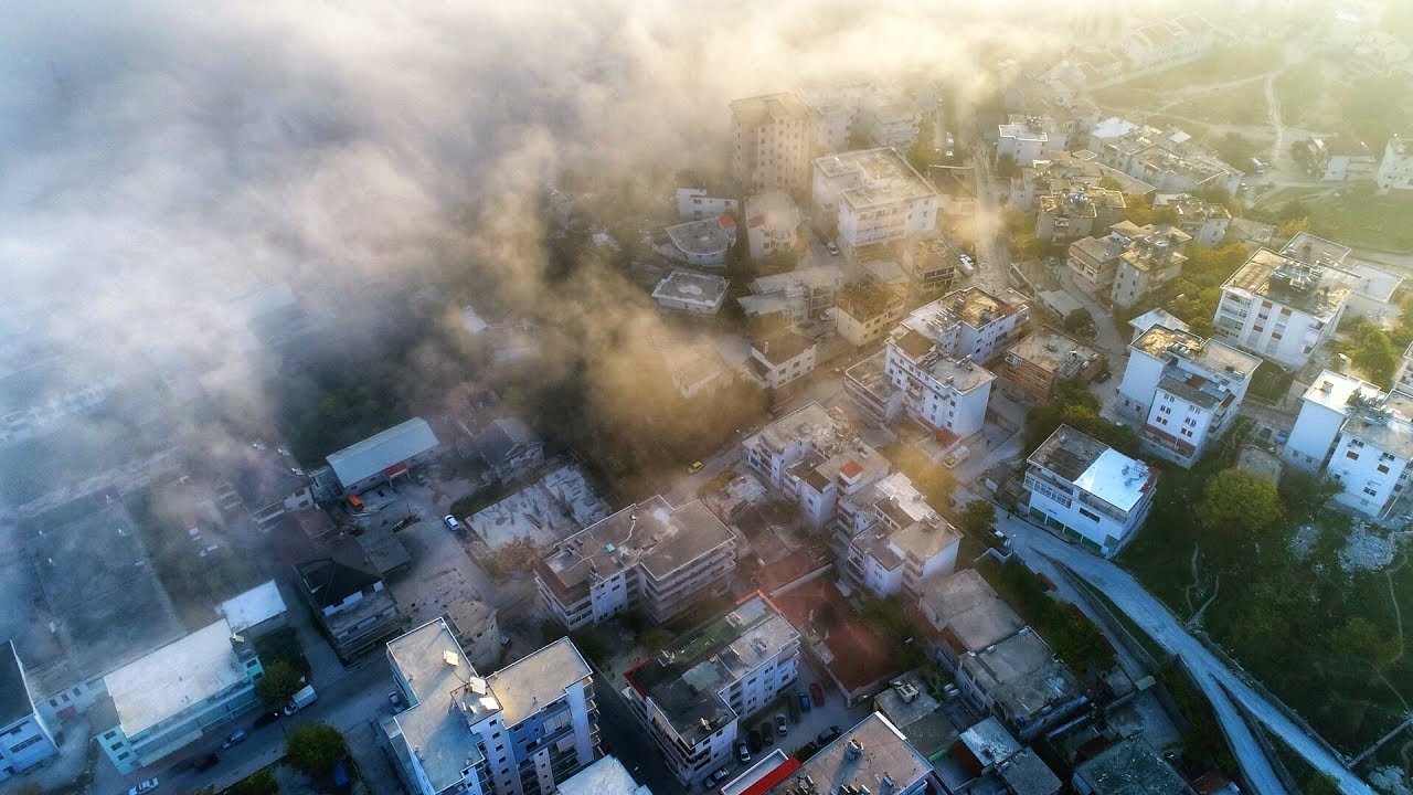 Die im Nebel versunkene Stadt!