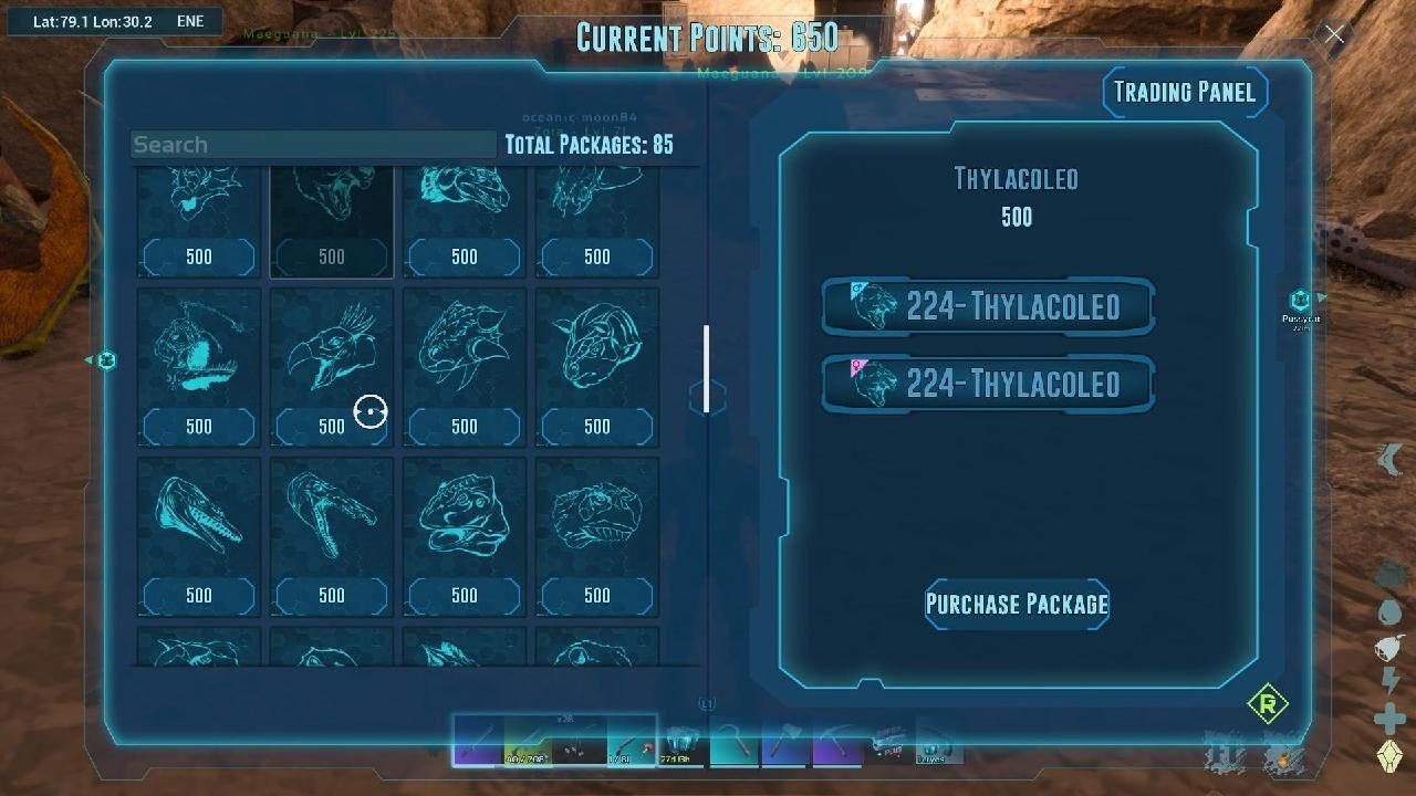 ARK Survival Ascended bug