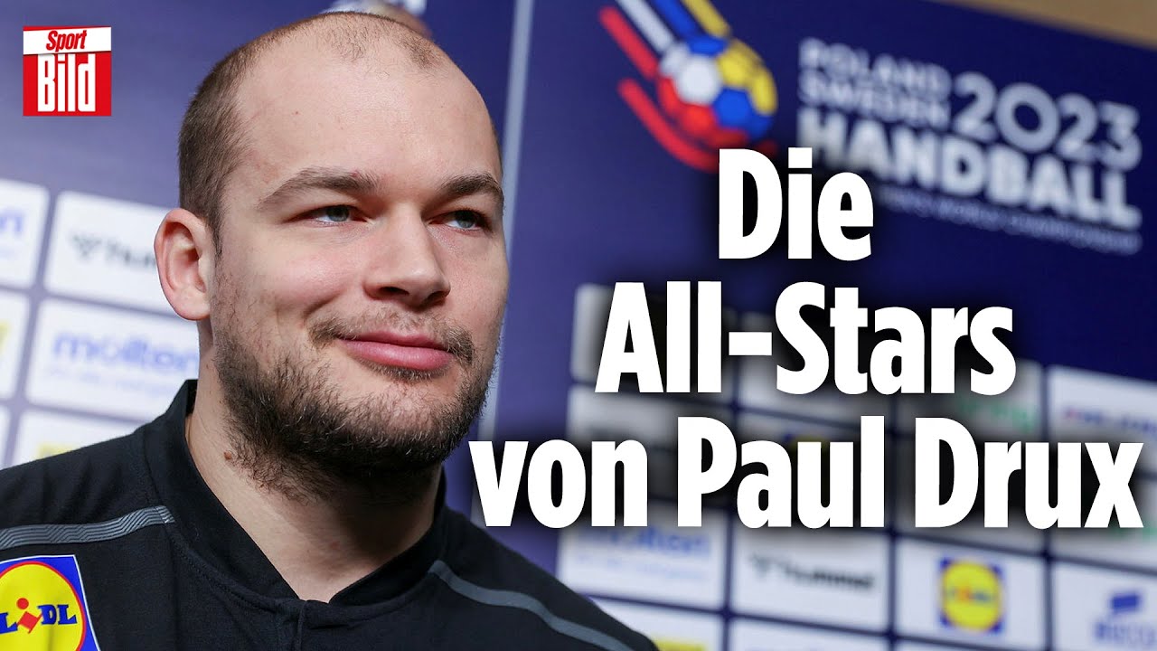 Handball: Füchse-Star Paul Drux wählt sein All-Star-Team | HALLEluja