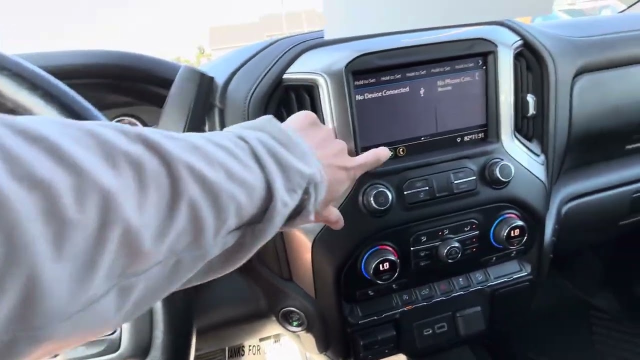 2021 Chevrolet Silverado RST. 
