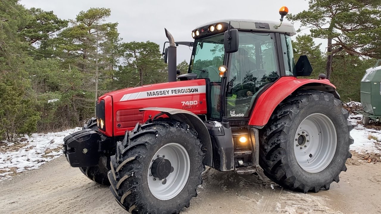 Köp Traktor Massey Ferguson 7480 dyna vt på Klaravik