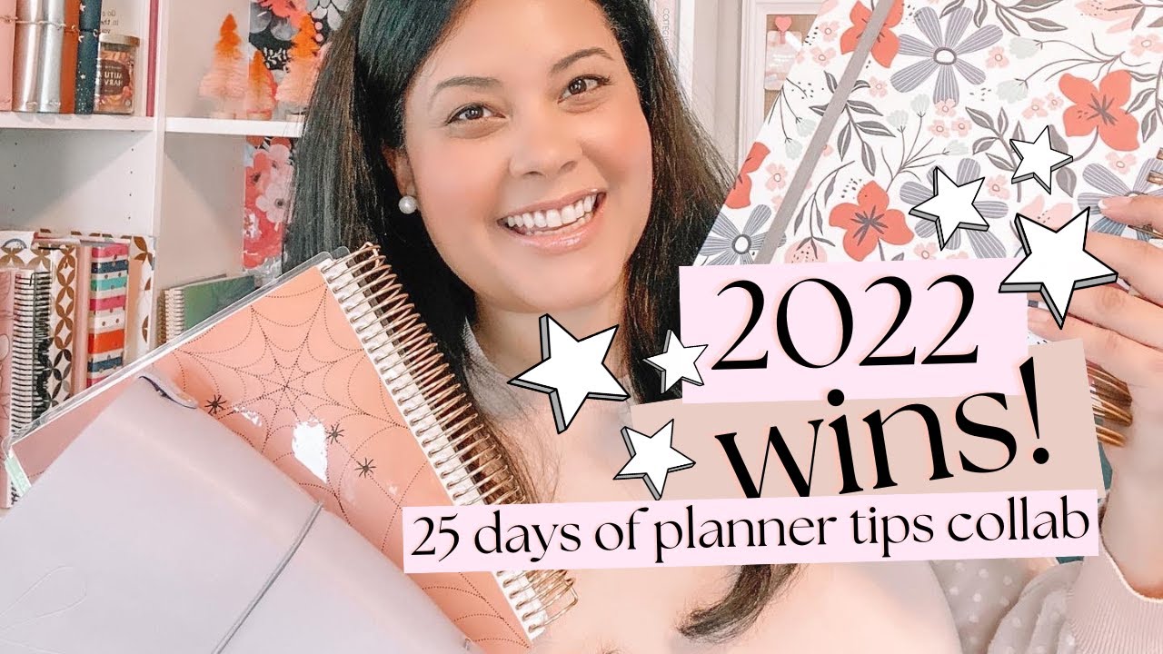 ✨Planner Accomplishments | 25 Days of Planner Tips Collaboration