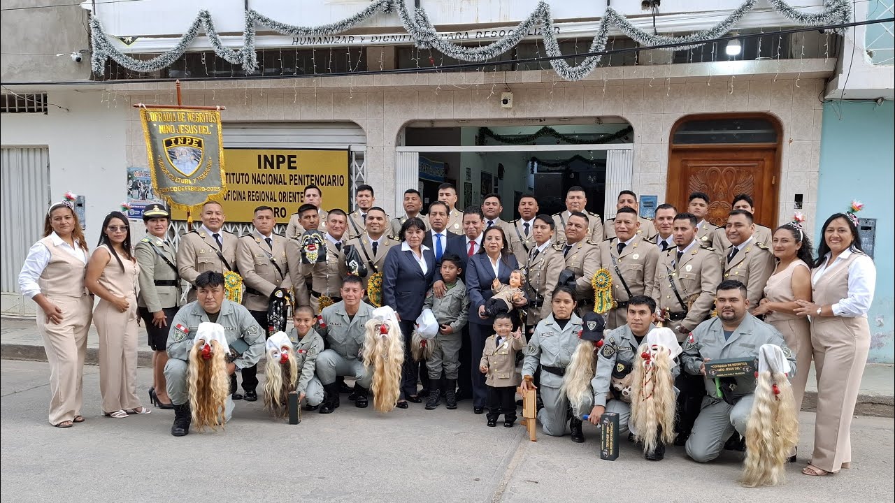 COFRADÍA DE NEGRITOS "NIÑO JESÚS DEL INPE" - GRAN DESPEDIDA
